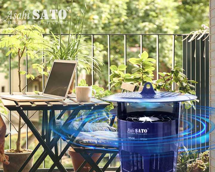 Giải pháp diệt muỗi sân vườn 