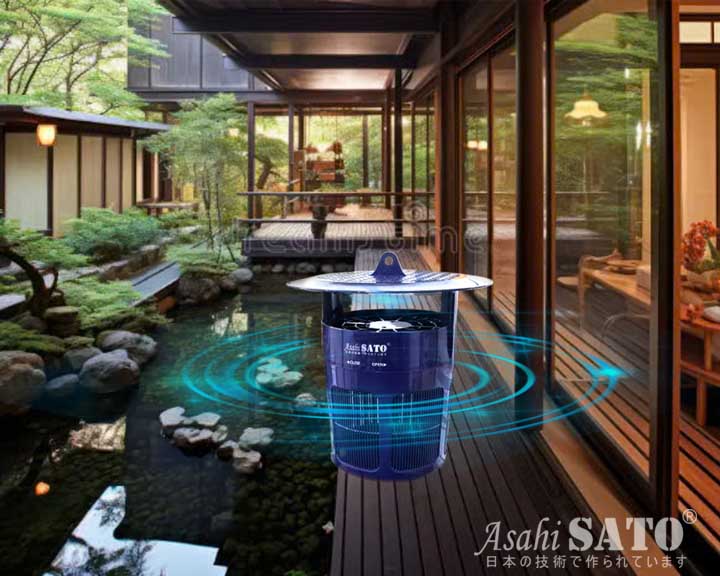 Giải pháp diệt muỗi sân vườn 