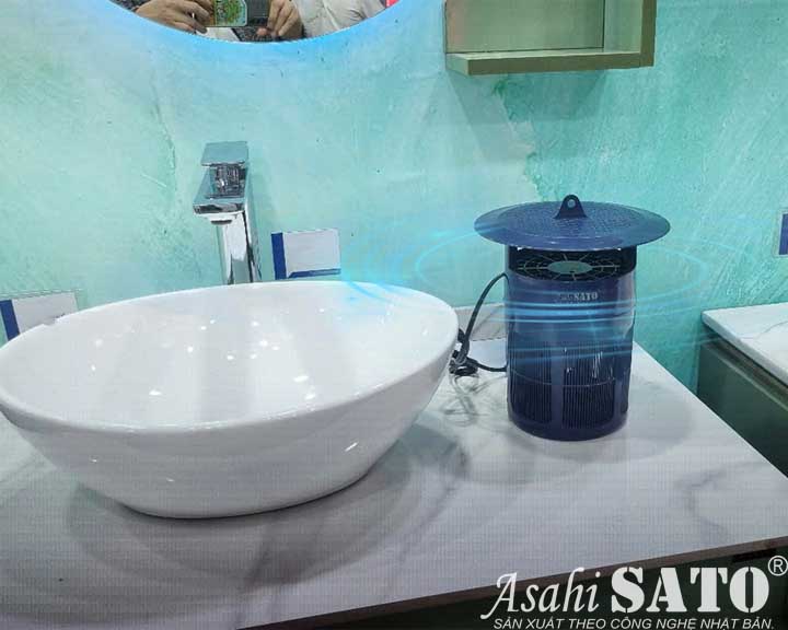 Đèn bắt muỗi asahisato- Công nghệ nhật bản.