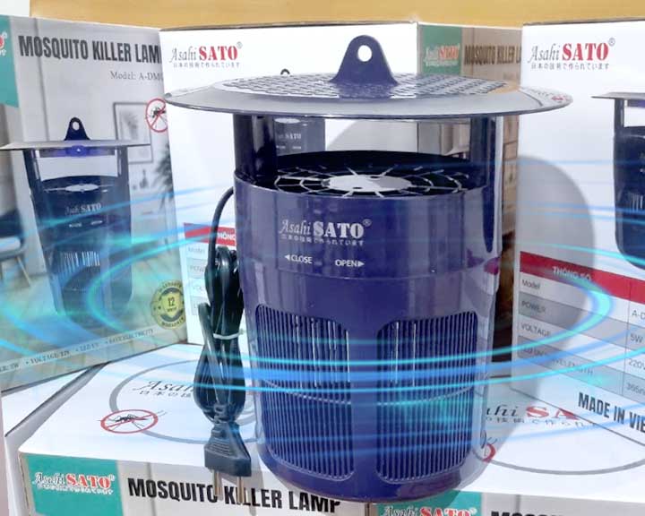 Máy bắt muỗi- Giải pháp ưu viêt