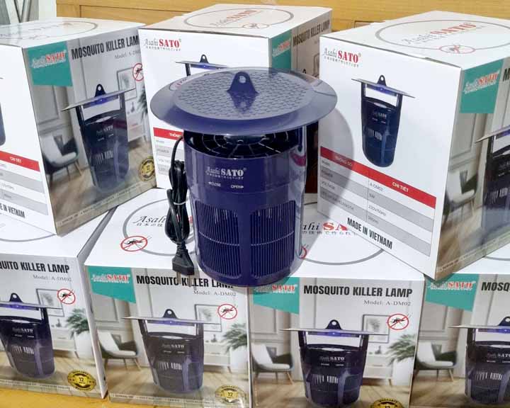 Máy bắt muỗi- Giải pháp ưu viêt
