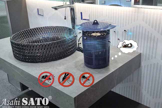 Đèn bắt muỗi Asahi Sato lựa chọn an toàn cho cả gia đình trong mùa hè