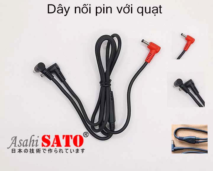 Dây cáp nối áo quạt điều hòa 