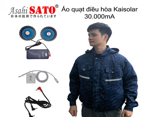 Bộ 2 quạt dùng cho áo quạt điều hòa 