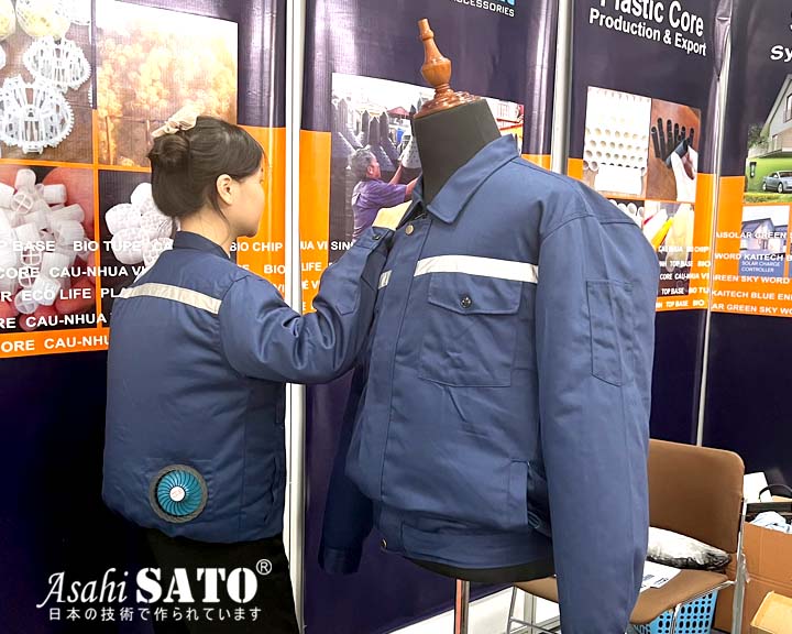 Bộ áo quạt điều hòa pin 20.000 MAH