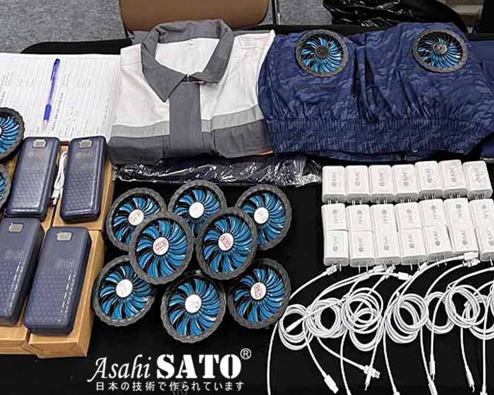 Bộ 2 quạt dùng cho áo quạt điều hòa 