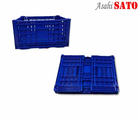 Sọt nhựa gấp gọn - giải pháp tiện lợi cho lưu trữ & vận chuyển hàng hóa