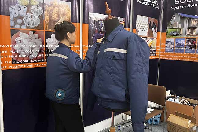 Gia công áo quạt điều hòa theo yêu cầu