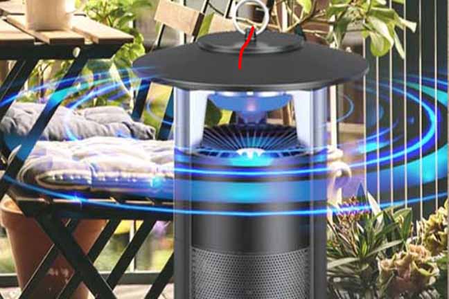 Đèn bắt muỗi Asahisto-- Hàng chất lượng cho người tiêu dùng